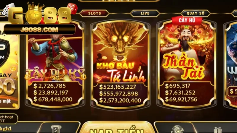 Giới thiệu Go88 Slot game