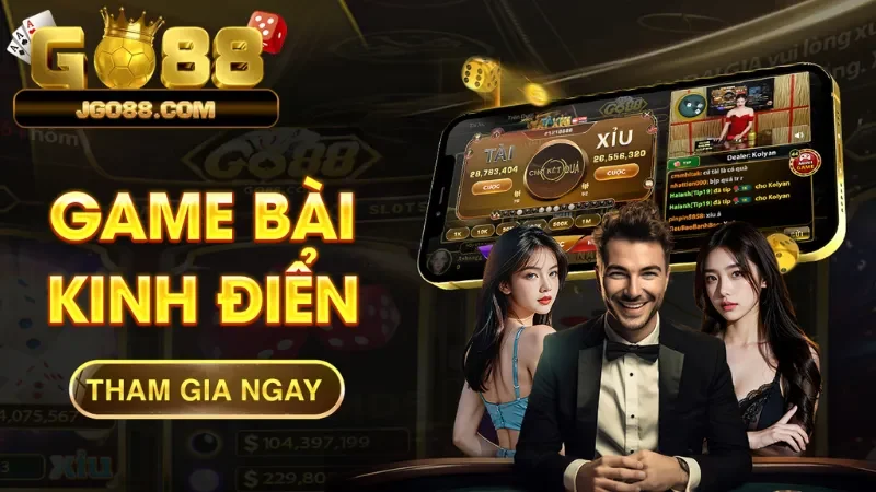 Cổng game uy tín Go88 sở hữu nhiều ưu điểm vượt trội