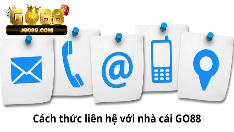 Liên hệ Go88 bằng email chính chủ để nhận thông tin rõ ràng