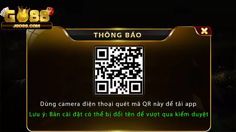 Một số lưu ý cần biết khi tải app của Go88