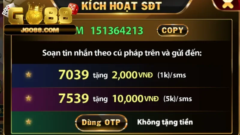 Một số lưu ý cần quan tâm để đăng ký tài khoản Go88 thành công